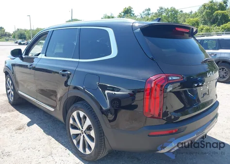 2022 Kia Telluride Ex z USA, uszkodzony, nr VIN 5XYP34HCXNG314378